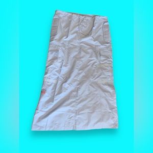 UFO cargo skirt gray